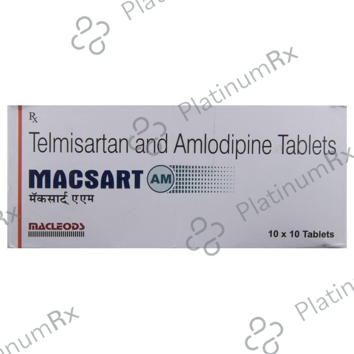 Macsart AM 40/5mg Tablet 10s