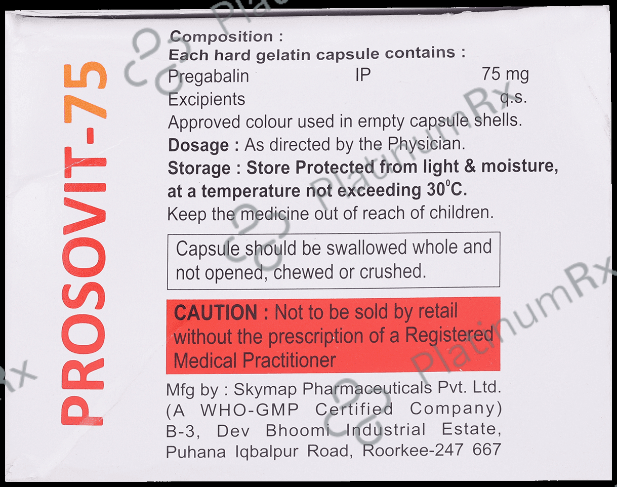 Prosovit 75 Capsule