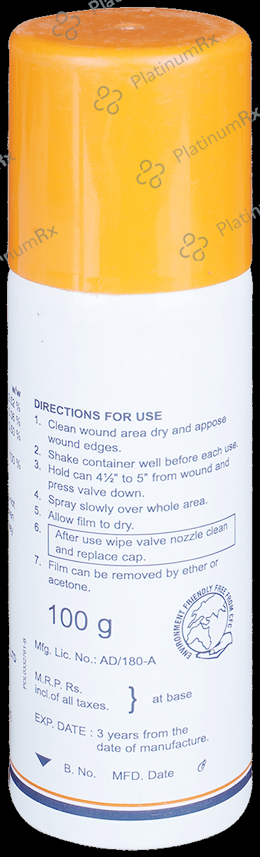 Healex Plus Spray 100gm