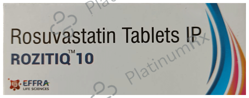 Rozitiq 10 Tablet