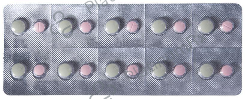 Endobloc T 5/20mg Combipack Tablet 20s