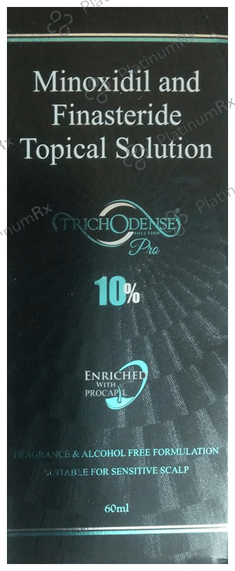 Trichodense 10% Pro Solution 60ml