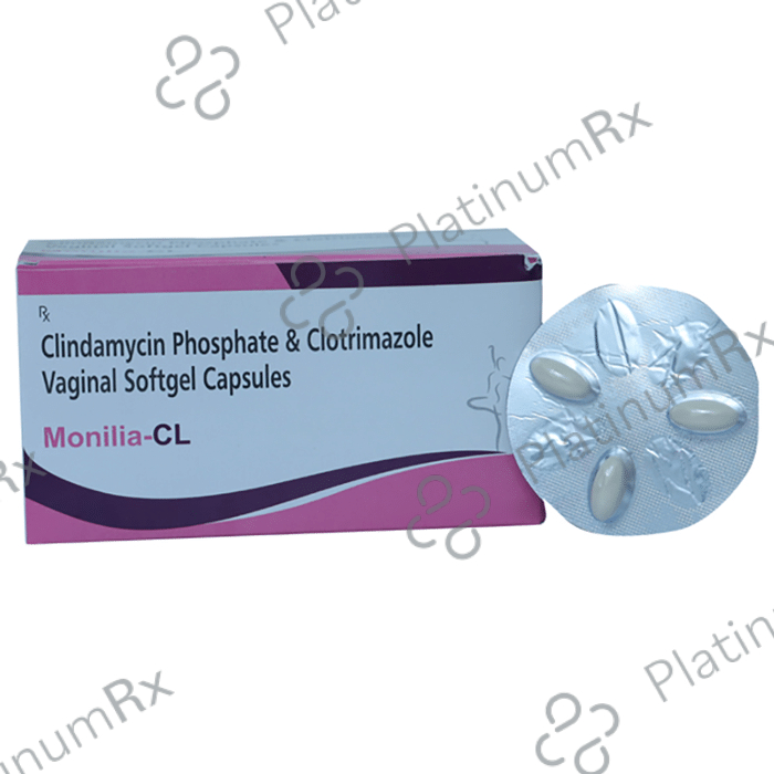 Monilia-CL Vaginal Capsule