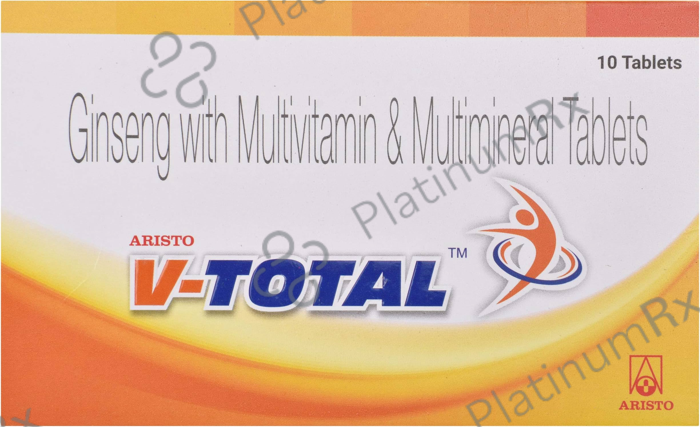 V Total Tablet 10s