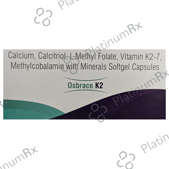 Osbrace K 2 Softgel Capsule