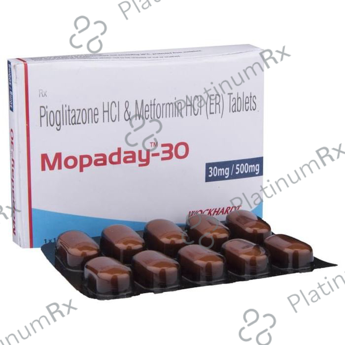 Mopaday 30 Tablet ER