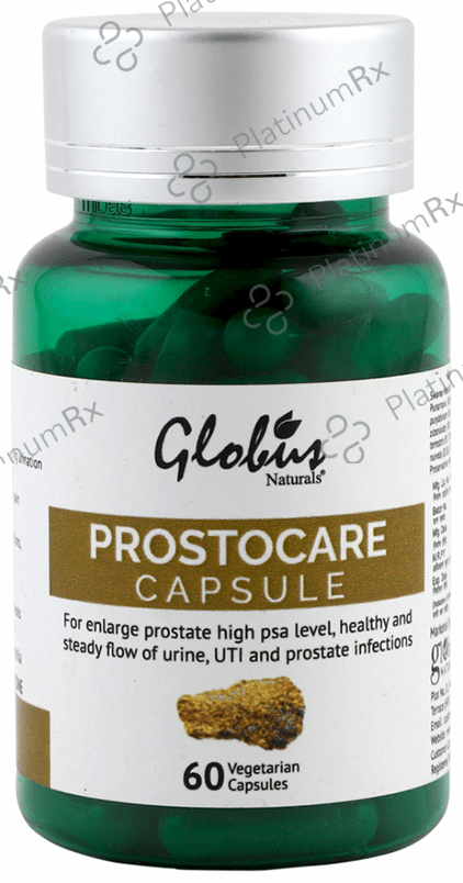 Globus Naturals Prostocare Vegetarian Capsule