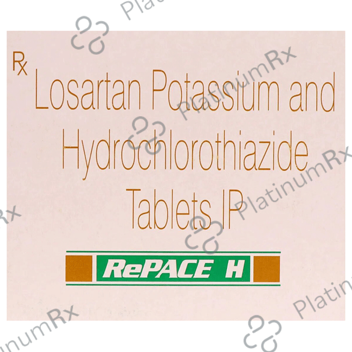 Repace H 12.5/50mg Tablet 10s