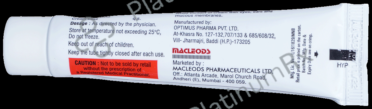 Amrolmac Cream 15 Cream