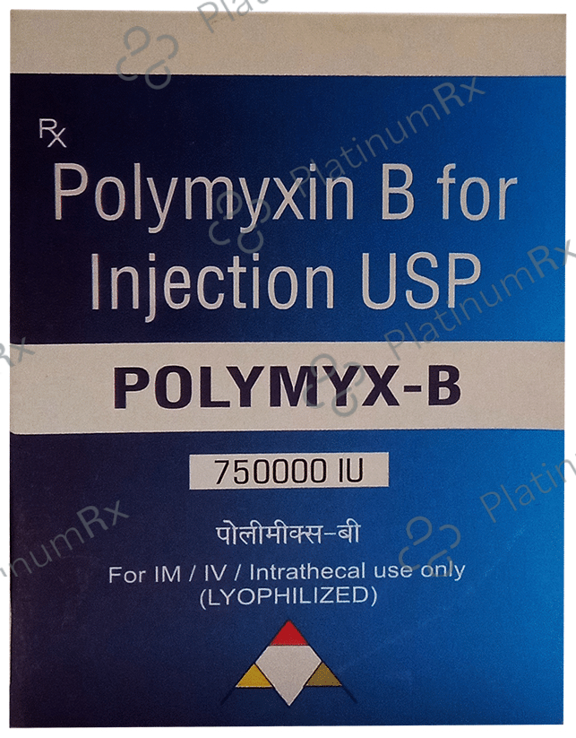 Polymyx- B 750000IU Injection