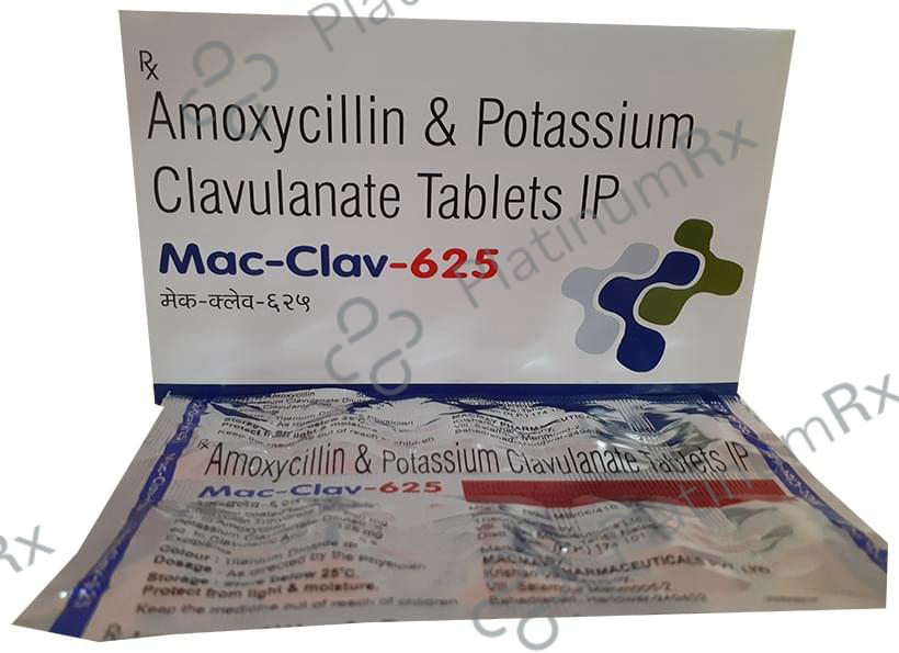 Mac-Clav 625 Tablet