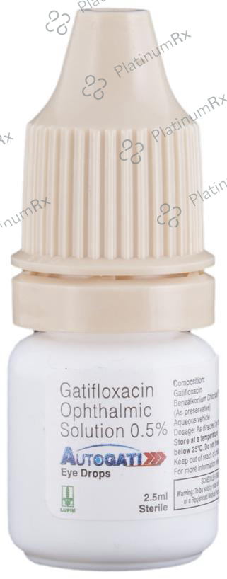 Autogati 0.5% Eye Drop 1s
