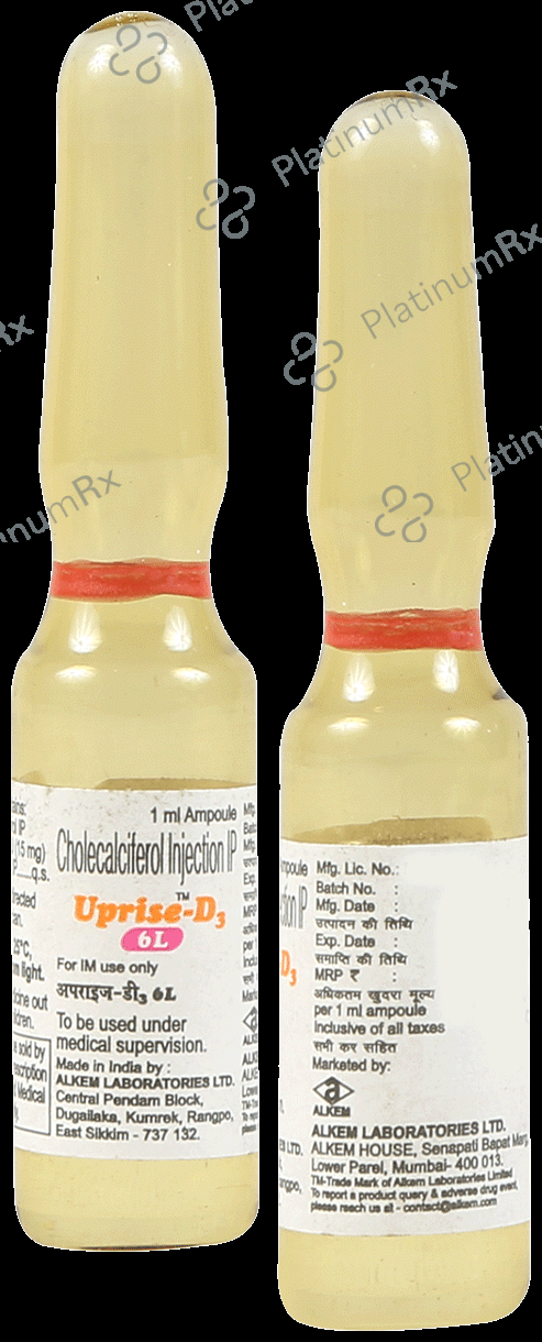 Uprise-D3 6L Injection 1ml 1 Injection