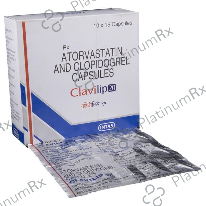 Clavilip 20 Capsule
