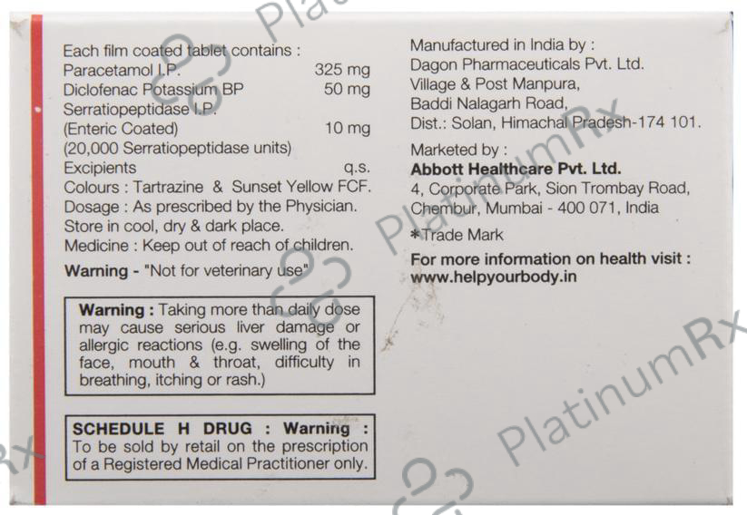 Ebility Tablet 10s