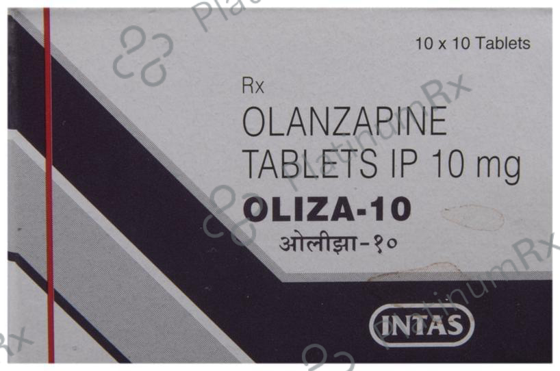 Oliza 10mg Tablet 10s