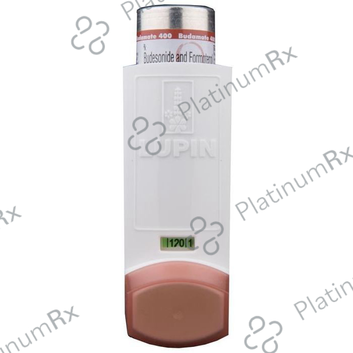 Budamate 400/6mcg Transhaler 120MDI