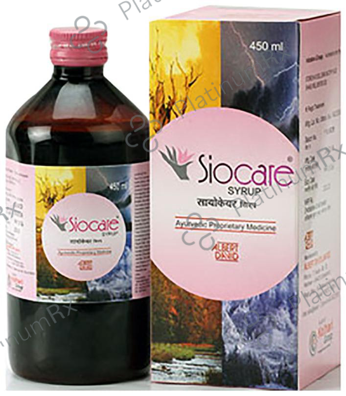 Siocare Syrup 450ml