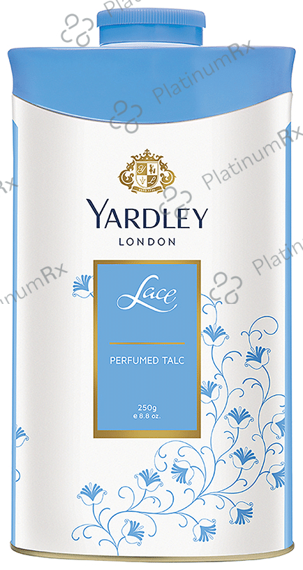 Yardley London Lace Perfumed Talc