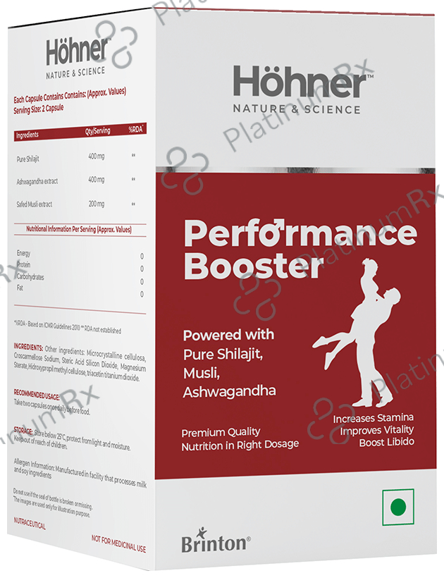 Hohner Performance Booster Capsule