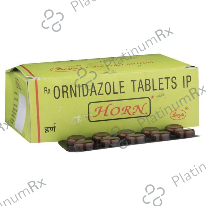 Horn 500mg Tablet 10s