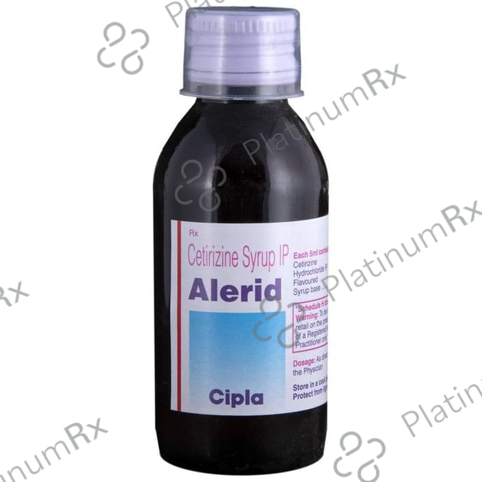 Alerid 5mg Syrup 60ml