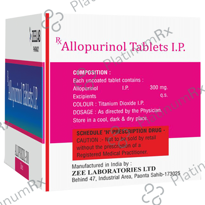Allopurizol 300 Tablet