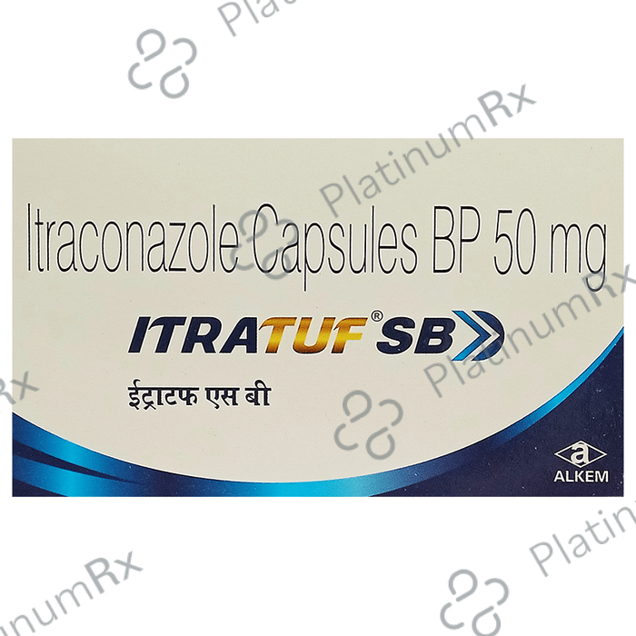 Itratuf SB 50mg Capsule