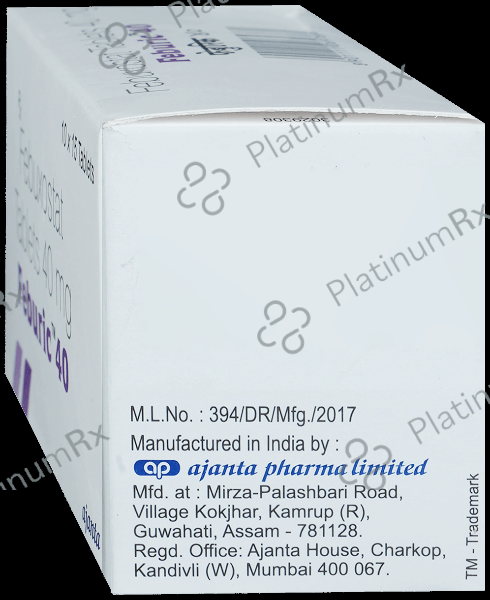 Feburic 40mg Tablet 15s