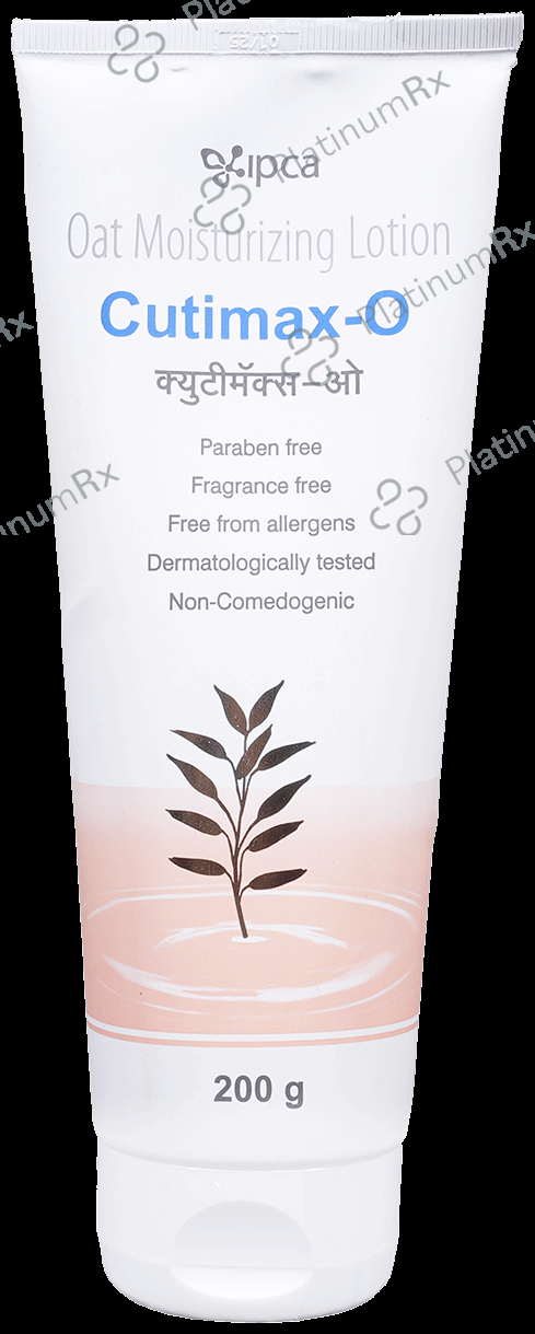 Cutimax O Oat Moisturizing Lotion 200gm