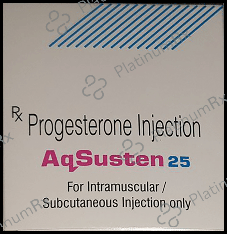 Aqsusten 25mg Solution for Injection 1ml