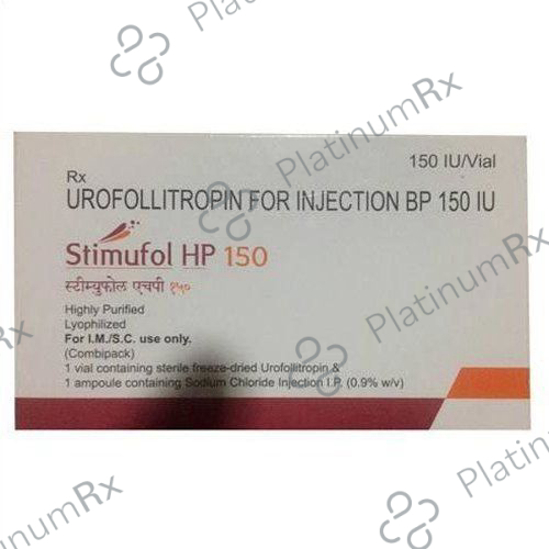 Stimufol P 150IU Injection 1s