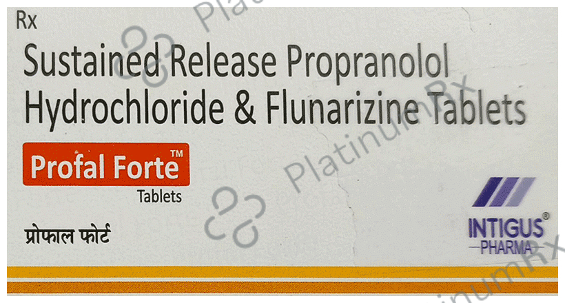 Profal Forte 40mg/10mg Tablet