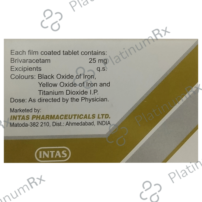 Brivazen 25 Tablet