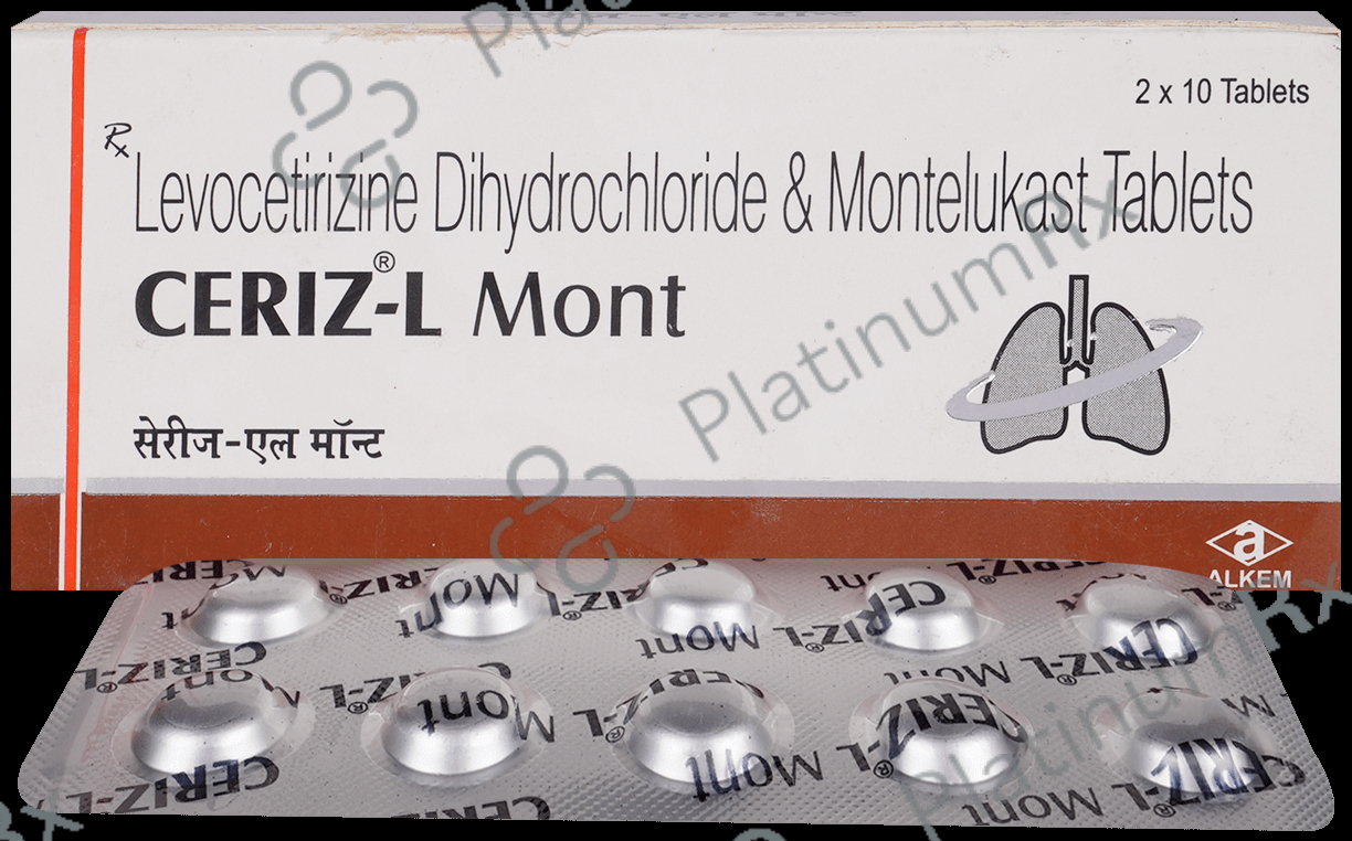 Ceriz-L Mont Tablet