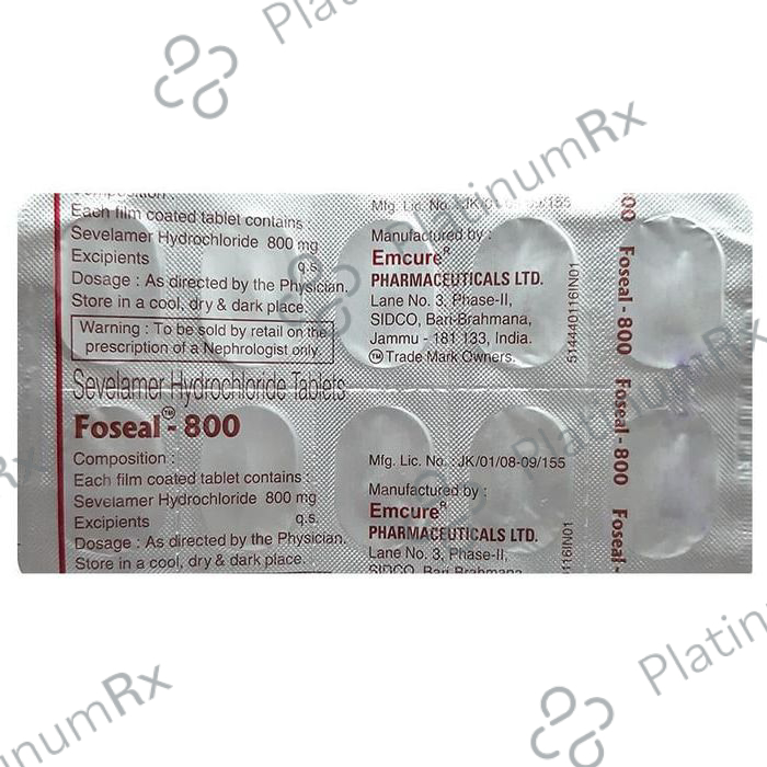 Foseal 800 Tablet