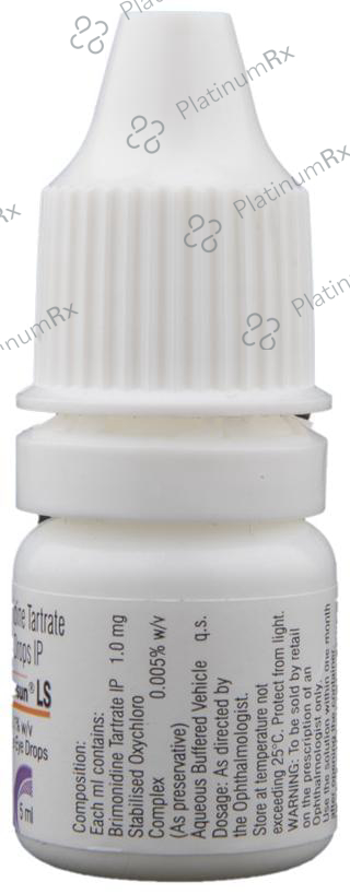 Brimosun LS 0.1% Eye Drop 5ml
