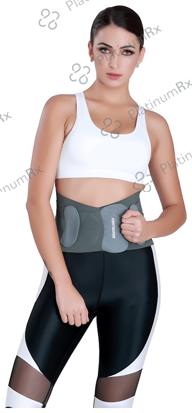 UM Contoured Back Support Large