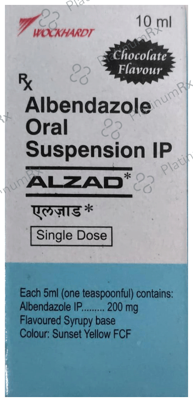 Alzad Oral Suspension Chocolate
