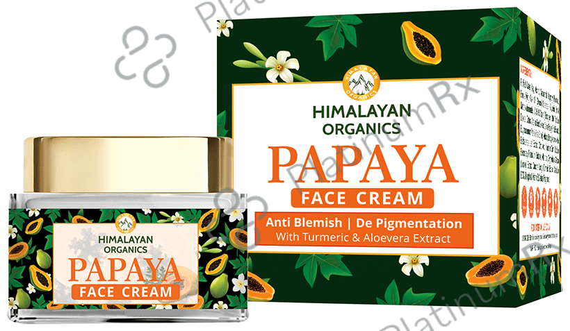 Himalayan Organics Papaya Face Cream