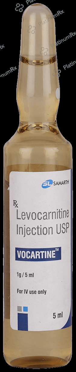 Vocartine 1gm Injection