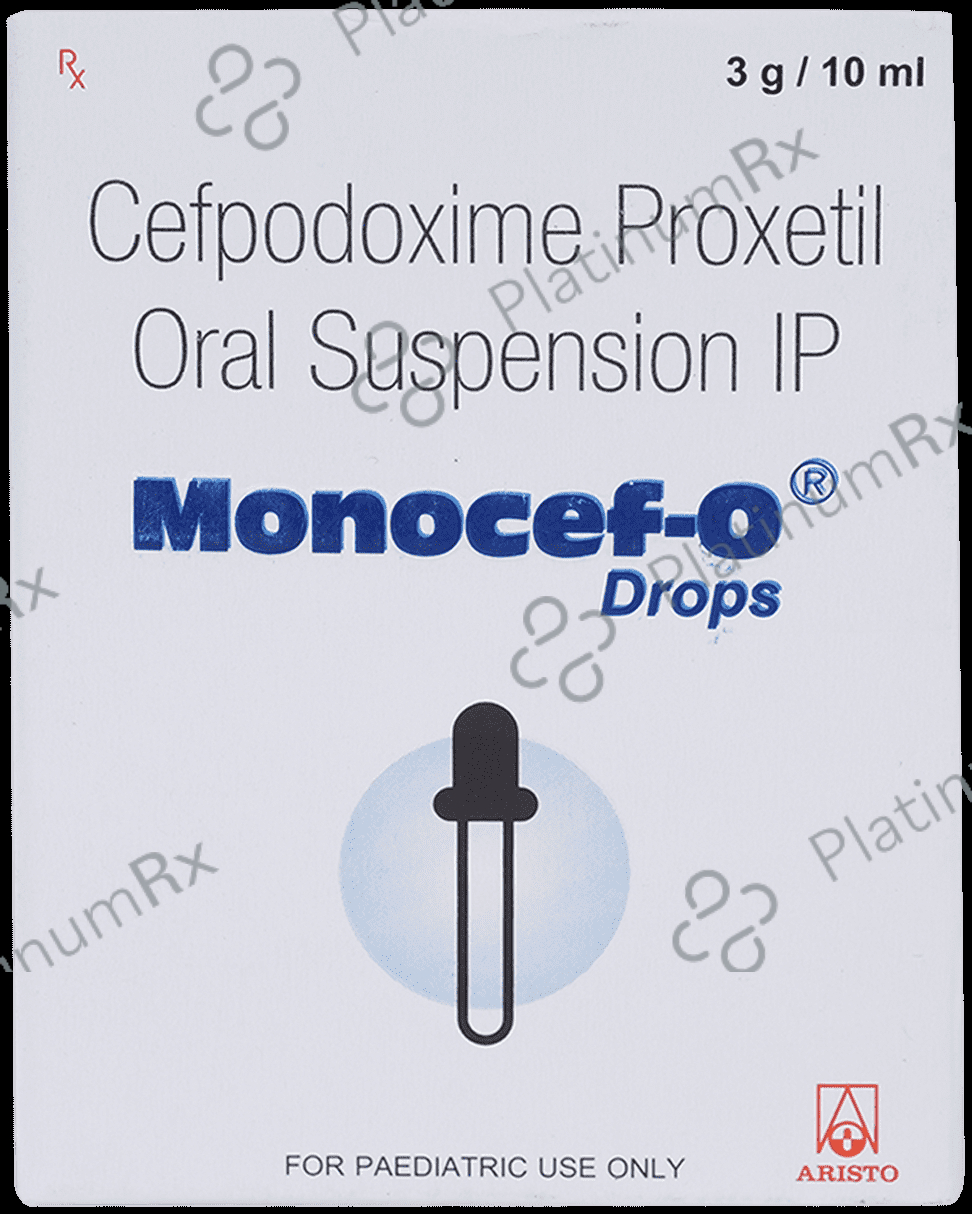Monocef O 25mg Oral Drops 10ml