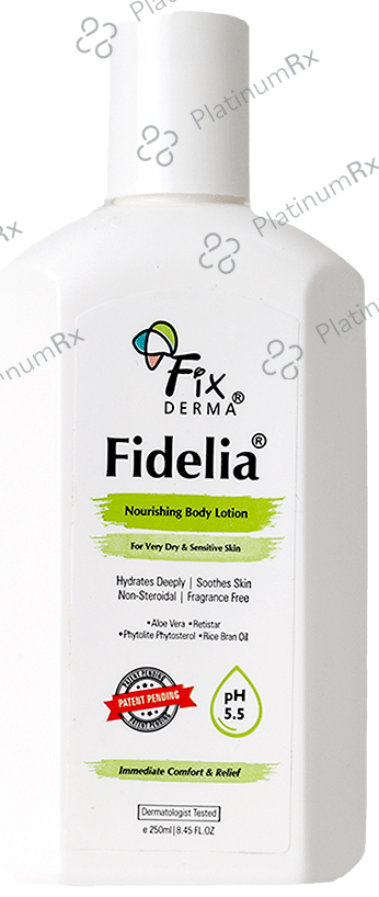 Fixderma Fidelia Body Lotion Nourishing