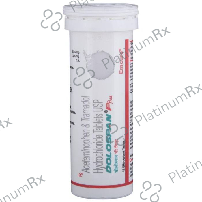 Dolospan P fizz Tablet