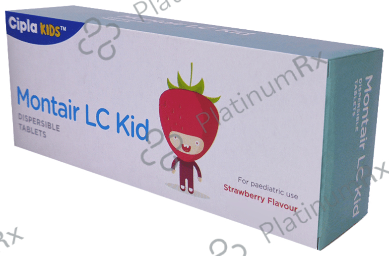 Montair LC Kid 2.5/4mg Tablet DT 10s