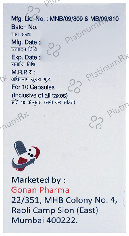 RX D 30mg/20mg Capsule SR