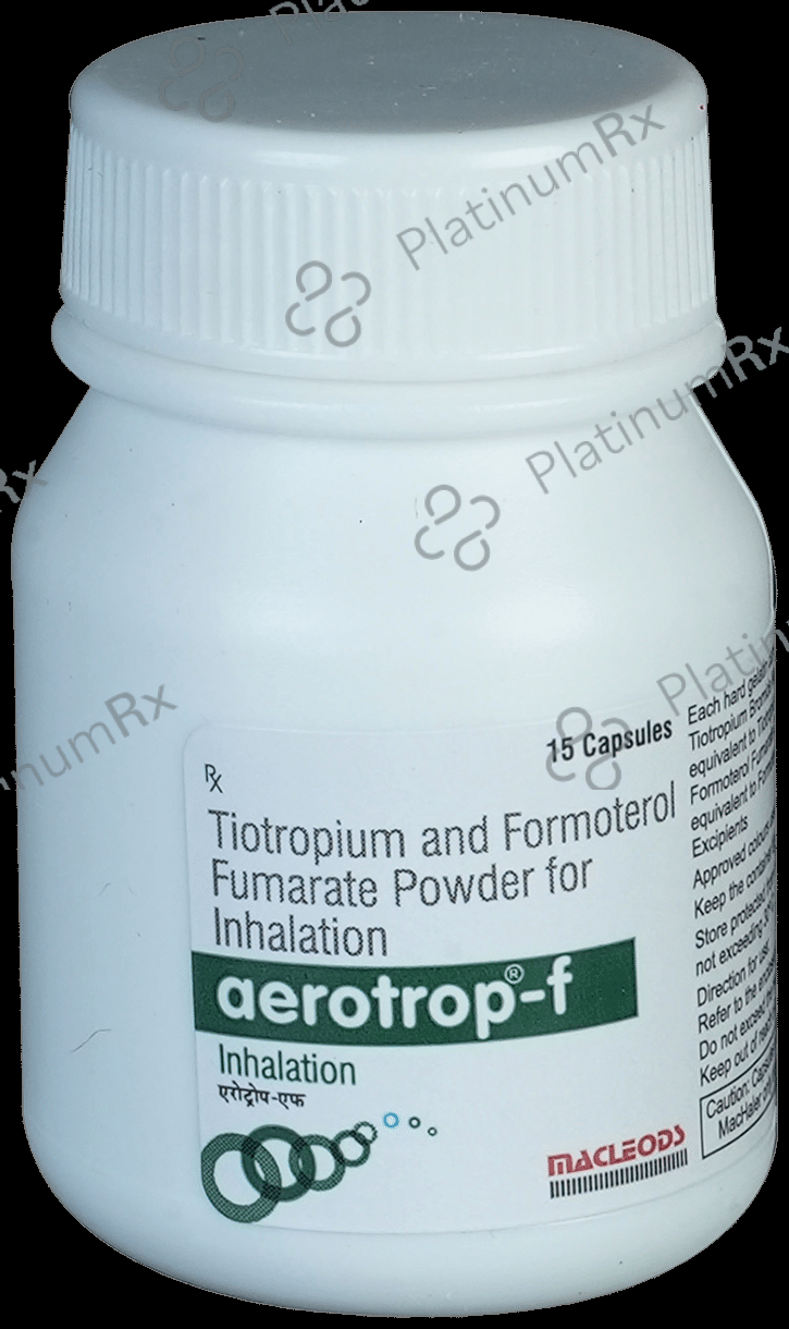 Aerotrop-F Capsule 15 capsules