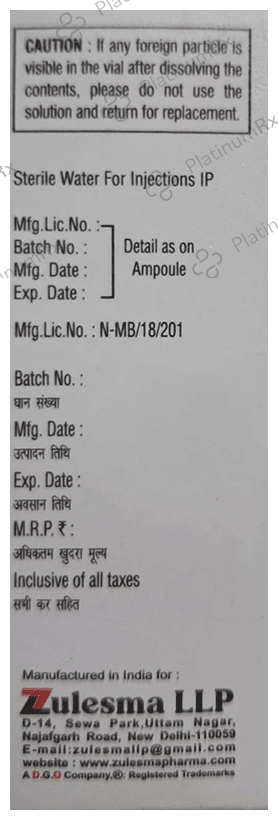 Rabidax Injection