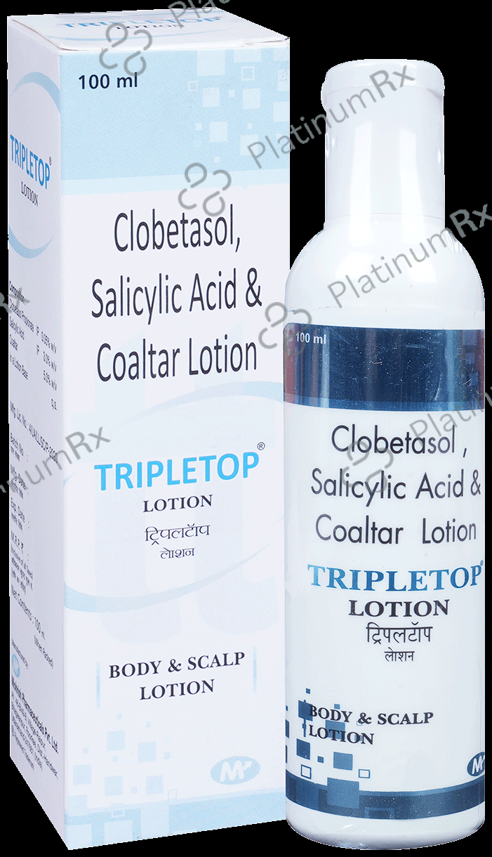 Tripletop Lotion