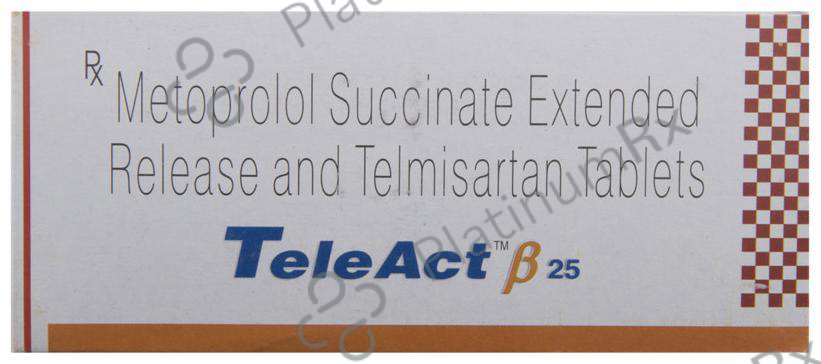 Teleact Beta 25 23.75/40mg Tablet ER 10s
